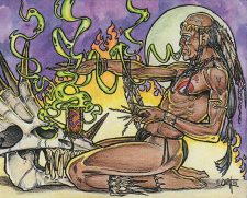 Balduvian Shaman