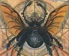 Black Scarab