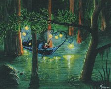 Flooded Woodlands