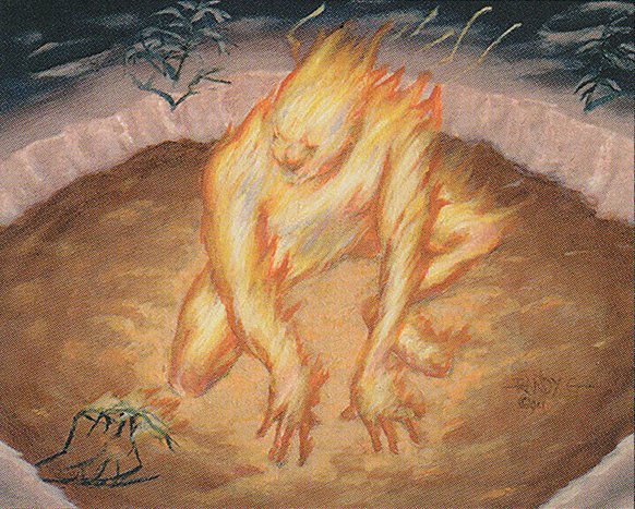 Ghostly Flame