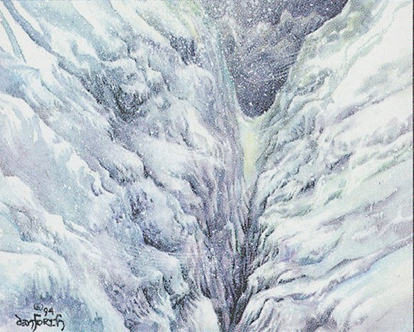 Glacial Chasm