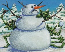 Goblin Snowman