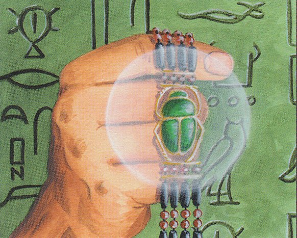 Green Scarab
