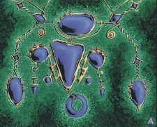 Lapis Lazuli Talisman
