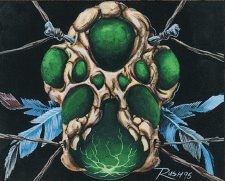 Malachite Talisman