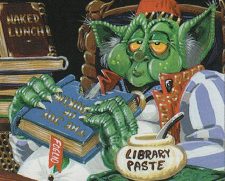 Orcish Librarian