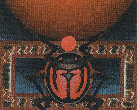 Red Scarab