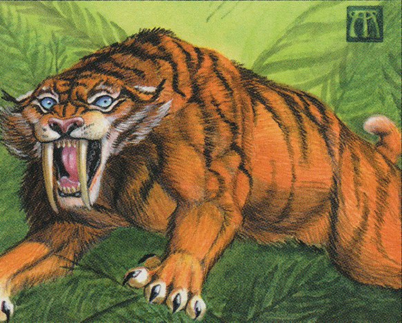 Sabretooth Tiger