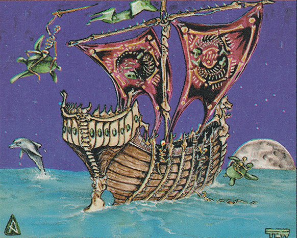 Skeleton Ship