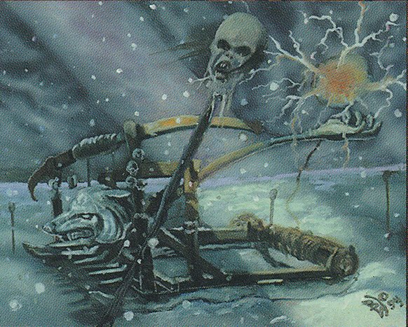 Skull Catapult