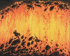 Wall of Lava