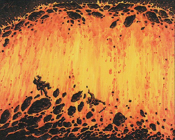 Wall of Lava