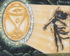 White Scarab