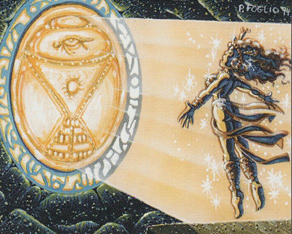 White Scarab