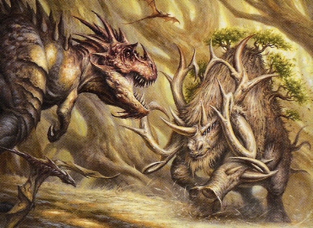 Charge of the Forever-Beast