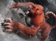 Ferocious Tigorilla