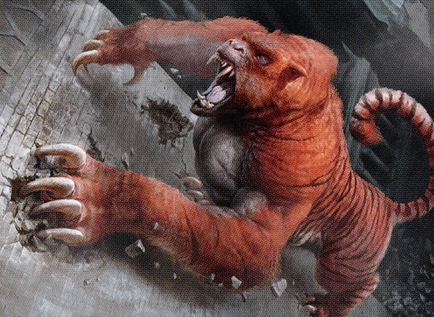 Ferocious Tigorilla