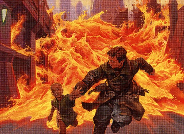 Flame Spill