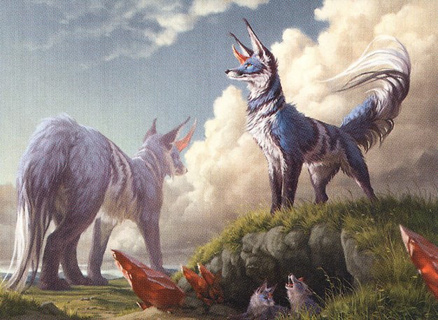 Flourishing Fox