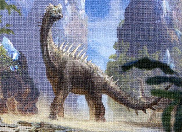 Imposing Vantasaur