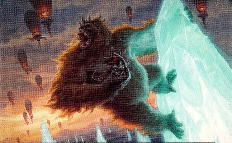 Kogla, the Titan Ape