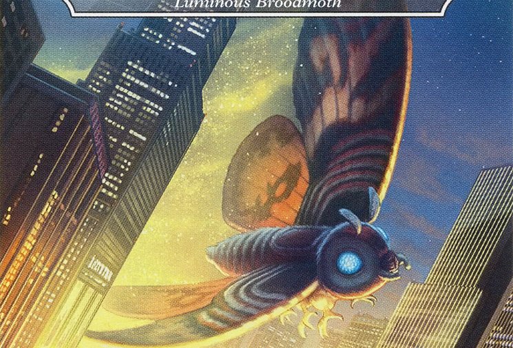 Luminous Broodmoth