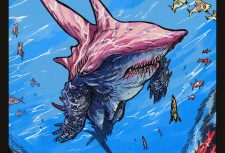 Pouncing Shoreshark