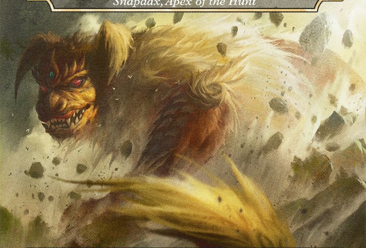 Snapdax, Apex of the Hunt