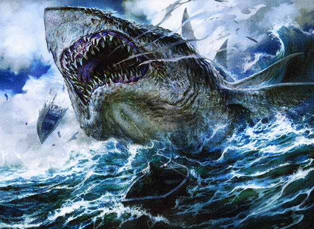 Voracious Greatshark