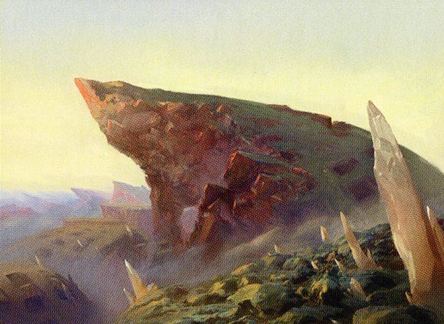 Wind-Scarred Crag