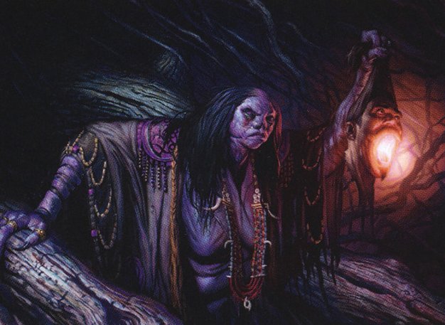 Bogbrew Witch
