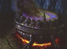Bubbling Cauldron