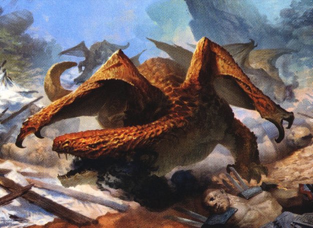 Noxious Dragon