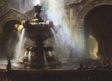 Radiant Fountain
