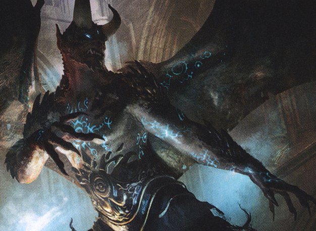 Rune-Scarred Demon