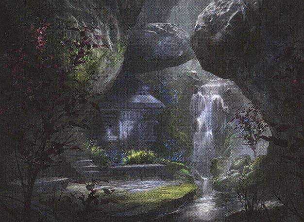 Shimmering Grotto