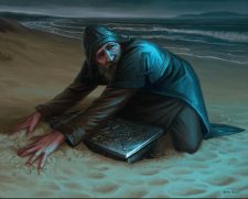 Covetous Castaway // Ghostly Castigator