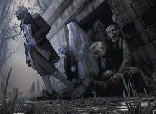 Ghoulish Procession