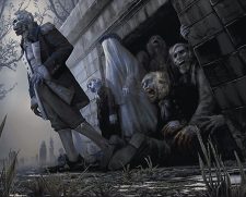 Ghoulish Procession