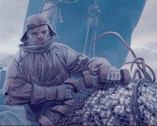 Grizzled Angler // Grisly Anglerfish
