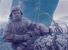 Grizzled Angler // Grisly Anglerfish