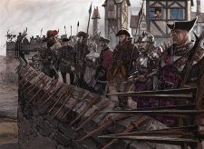 Hanweir Garrison // Hanweir, the Writhing Township
