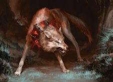 Runebound Wolf