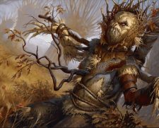 Wild-Field Scarecrow