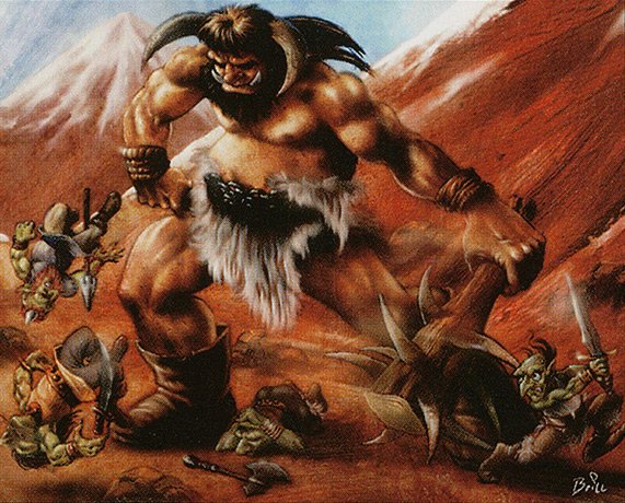 Callous Giant