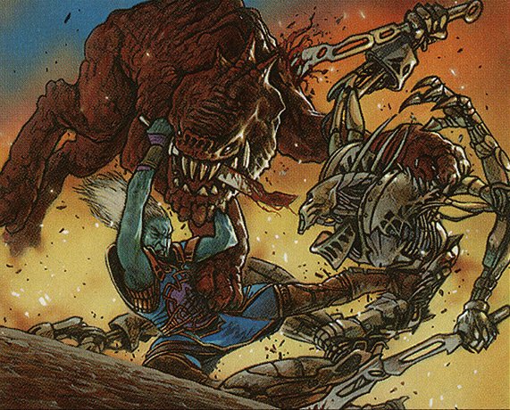 Chaotic Strike
