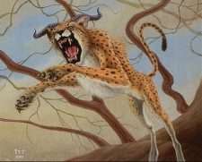 Horned Cheetah
