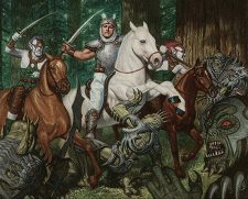 Llanowar Cavalry