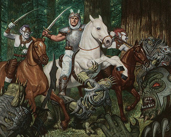 Llanowar Cavalry