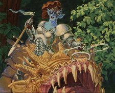 Llanowar Knight